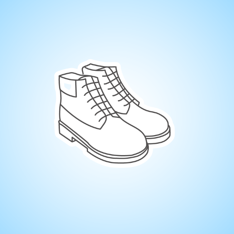 Ботинки Снежинка