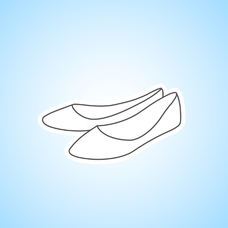 Балетки Nesta