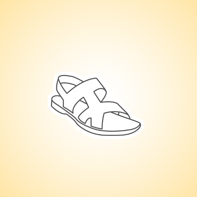 Сандалии Афродита