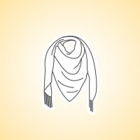 Платок шейный Biaki