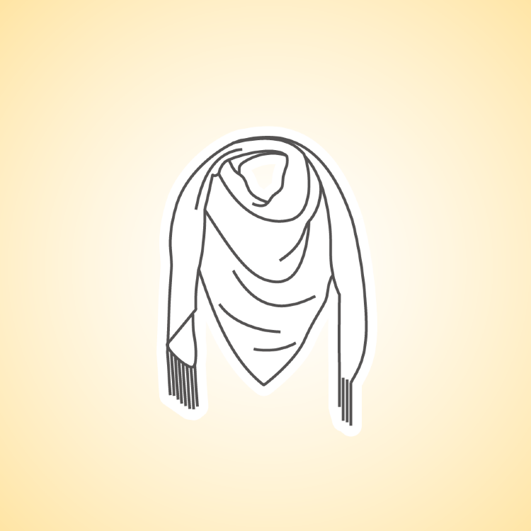 Платок шейный Biaki