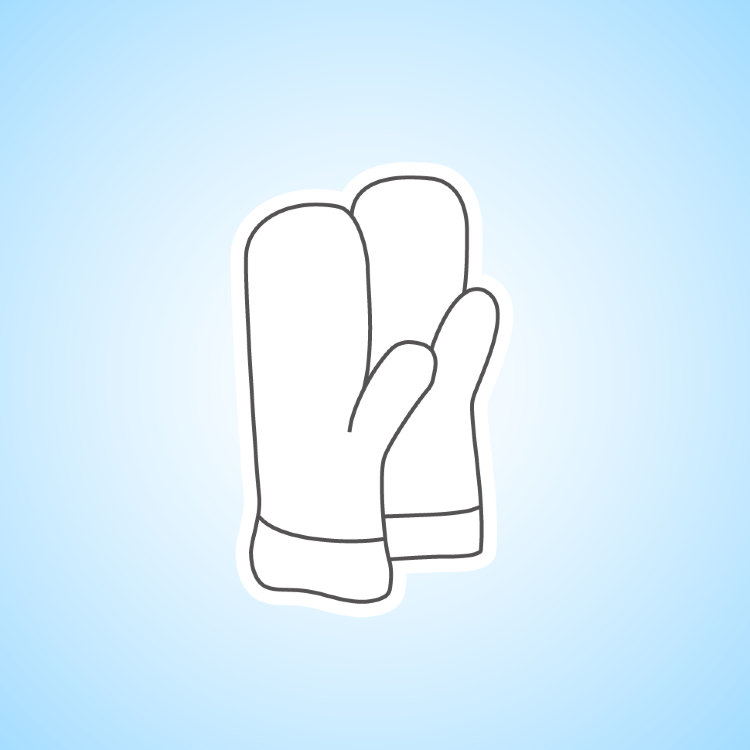 Варежки Ваня