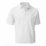 Мужская рубашка поло с коротким рукавом Redfort 210 белая