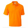 Мужская рубашка поло с коротким рукавом Redfort 210 оранжевая