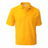 Мужская рубашка поло с коротким рукавом Redfort 210 желтая