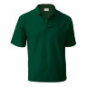 Мужская рубашка поло с коротким рукавом Redfort 210 темно-зеленая