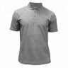 Мужская рубашка поло с коротким рукавом Redfort 210 серый меланж