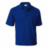 Мужская рубашка поло с коротким рукавом Redfort 210 ярко синяя