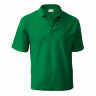 Мужская рубашка поло с коротким рукавом Redfort 210 ярко зеленая