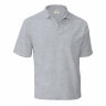Мужская рубашка поло с коротким рукавом Redfort 210 светлый меланж