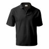 Мужская рубашка поло с коротким рукавом Redfort 210 черная