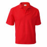 Мужская рубашка поло с коротким рукавом Redfort 210 красная