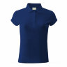 Женская рубашка поло с коротким рукавом Redfort Lady 210 ярко-синяя
