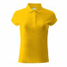 Женская рубашка поло с коротким рукавом Redfort Lady 210 желтая