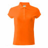 Женская рубашка поло с коротким рукавом Redfort Lady 210 оранжевая