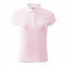 Женская рубашка поло с коротким рукавом Redfort Lady 210 светло-розовая
