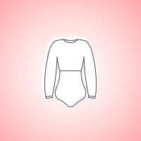 Боди-блузка Lessmao